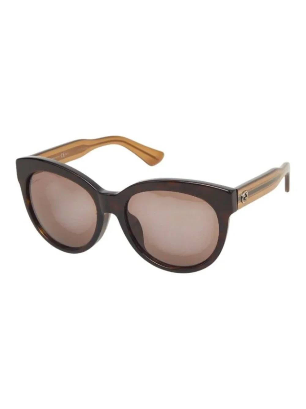 Gucci Sunglasses S Brown Acetate Eyewear